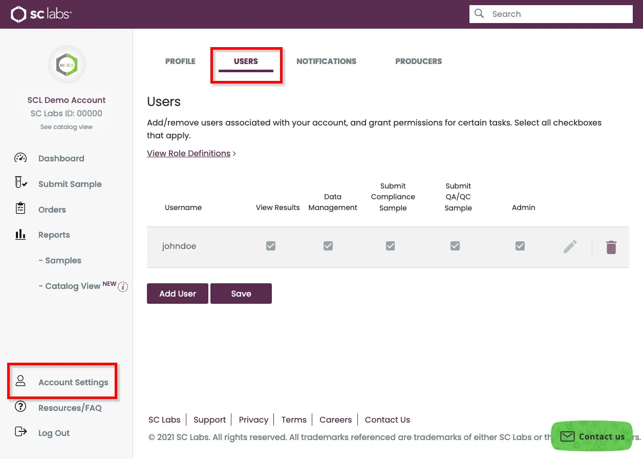 New User-Based Permissions in the Client Service Portal