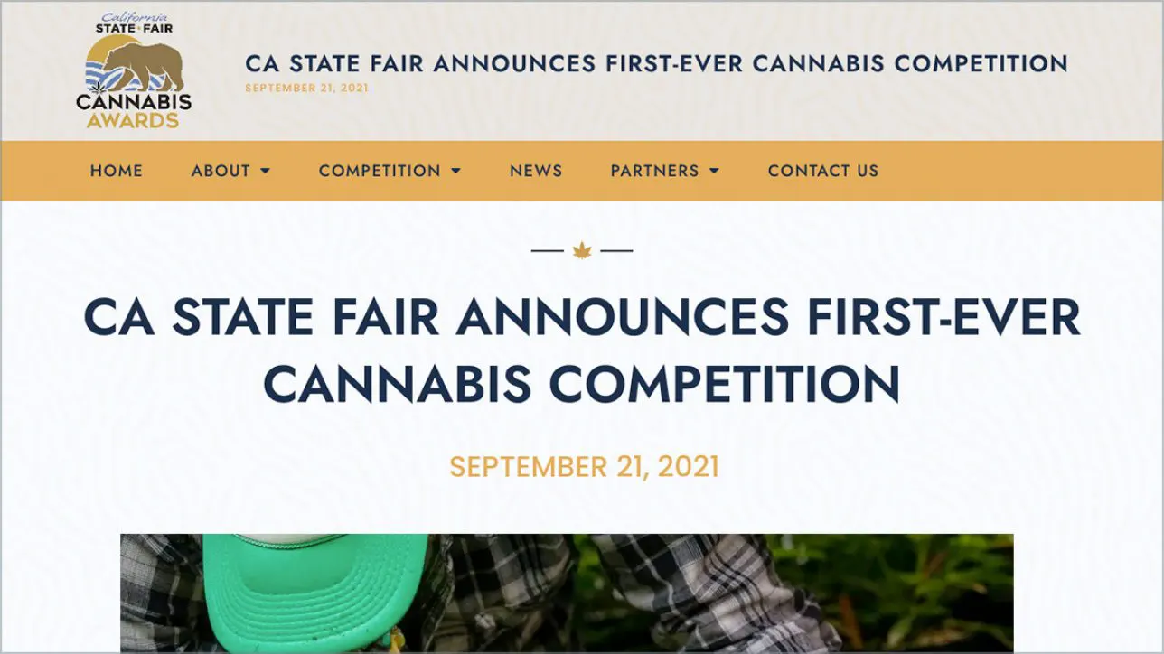 CA State Fair Announces First-Ever Cannabis Competition