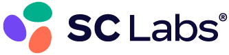 SC Labs logo with trademark symbol