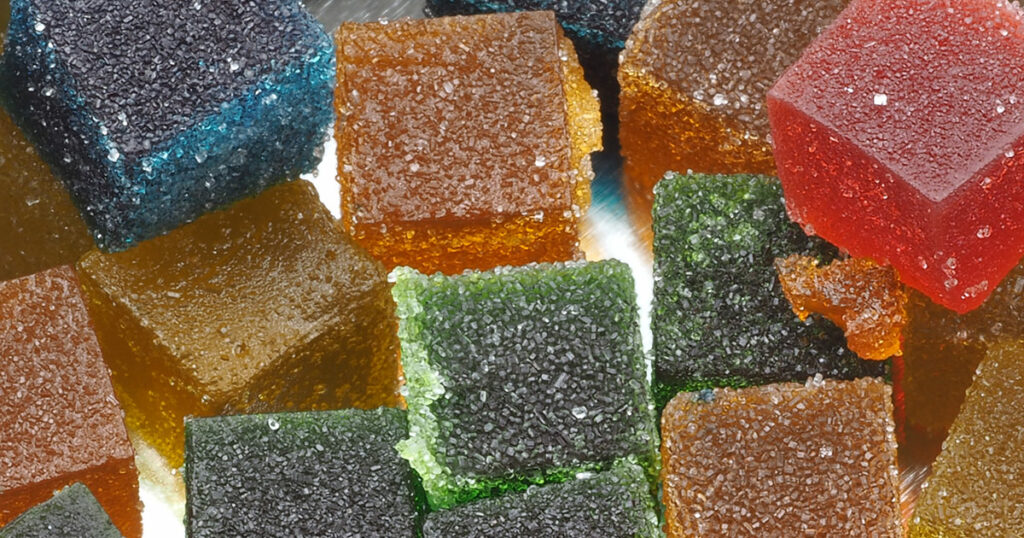 Featured image gummy cubes